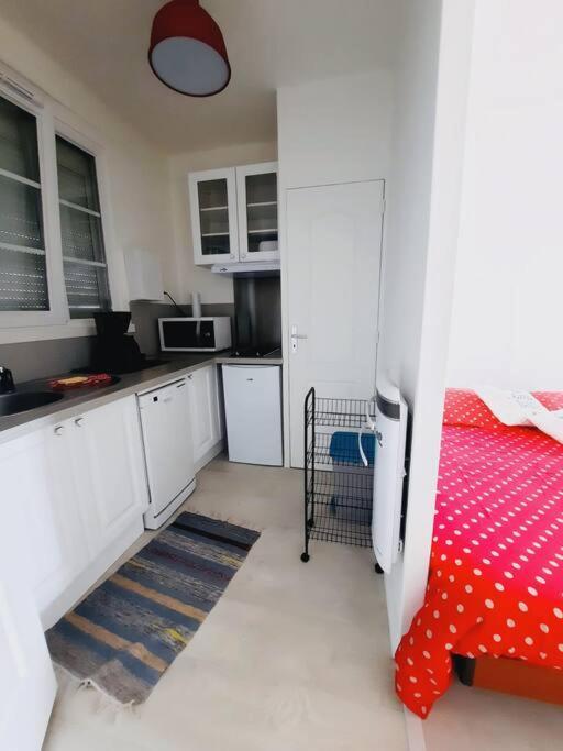 Appartement Vue Mer Calais Exterior foto