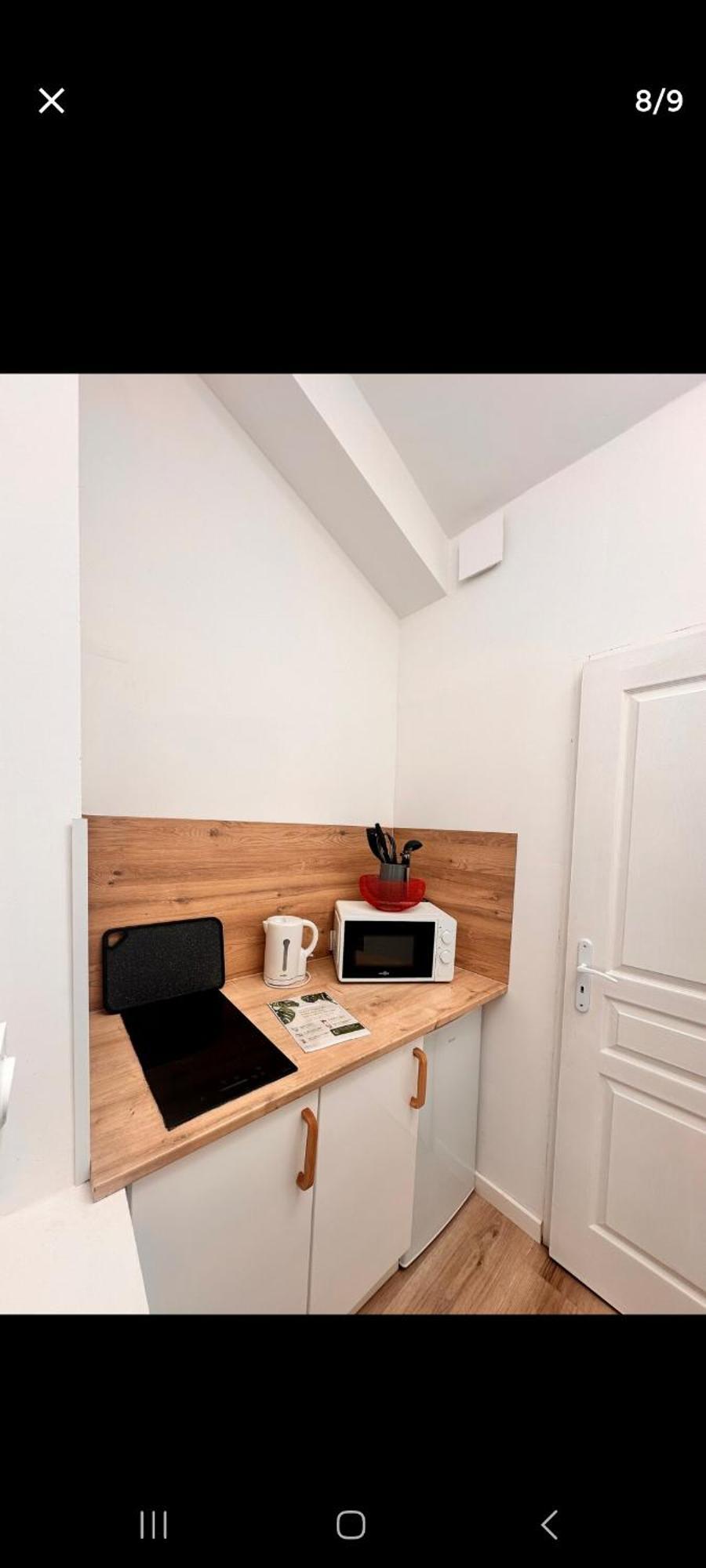 Appartement Vue Mer Calais Exterior foto