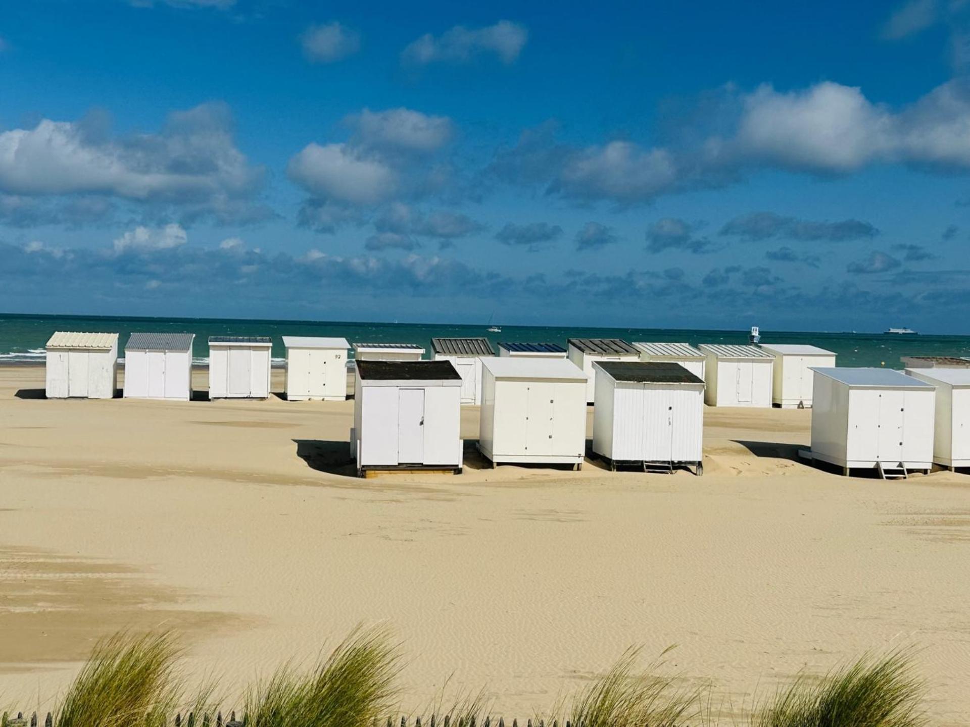 Appartement Vue Mer Calais Exterior foto